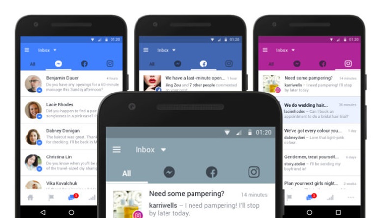 Facebook, Messenger Ve Instagram'Daki Görüşmeleri Tek Bir Uygulamada Toplayacak