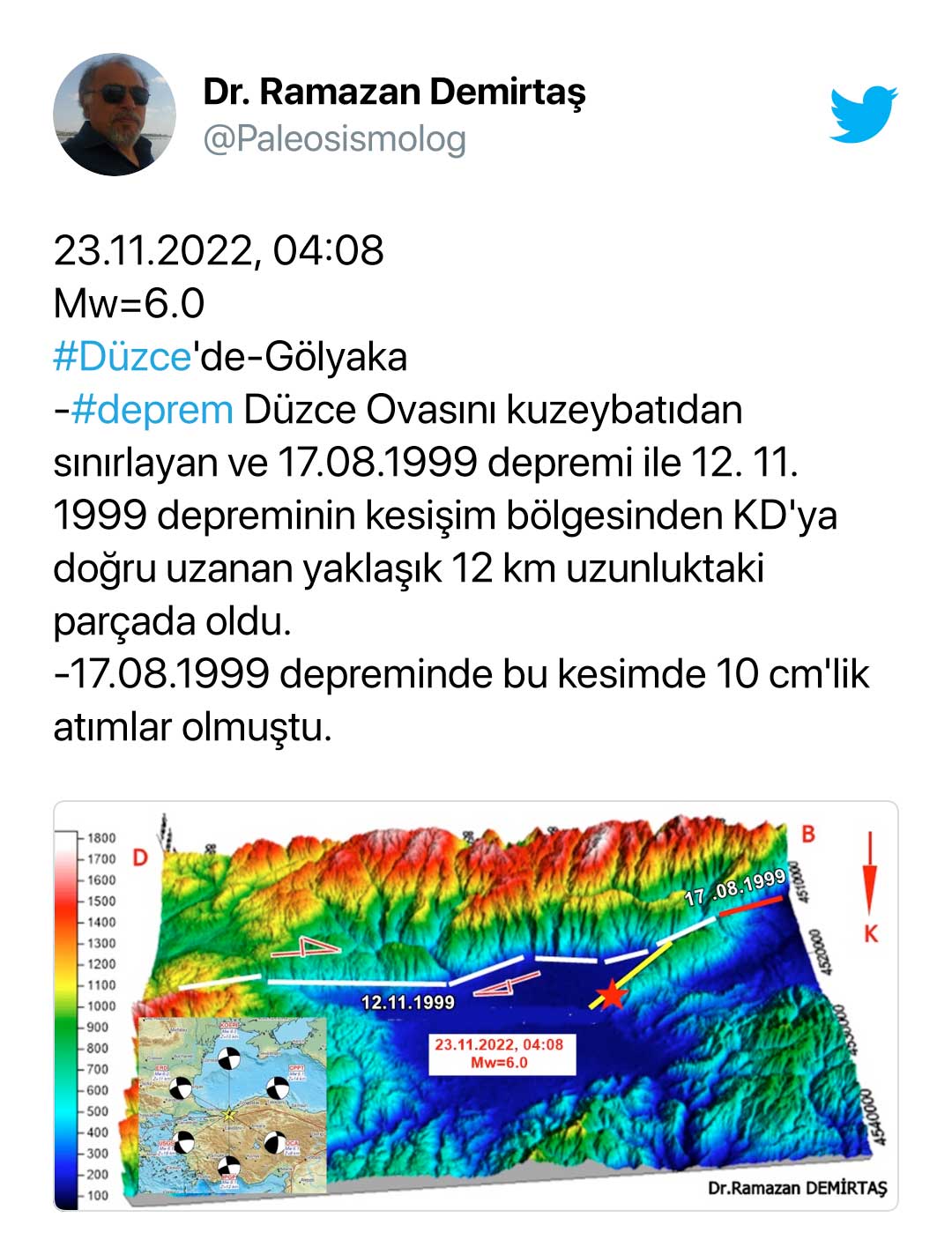 Düzce Depremi Sonrası Celal Şengör den Korkutan Uyarı Webtekno