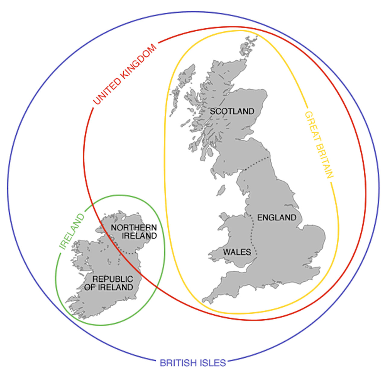 Büyük Britanya Ülkeleri Hangileri Webtekno