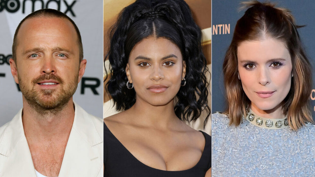 aaron paul zazie beetz