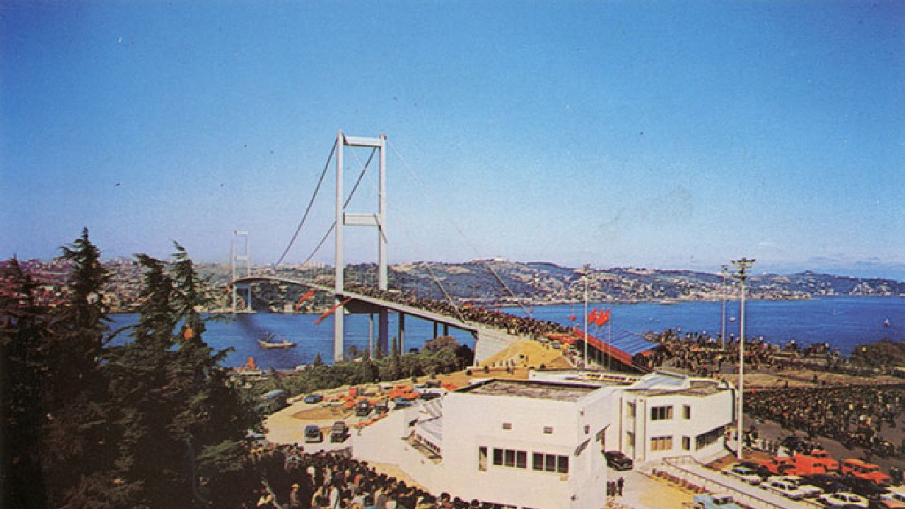 Boğaziçi köprüsü