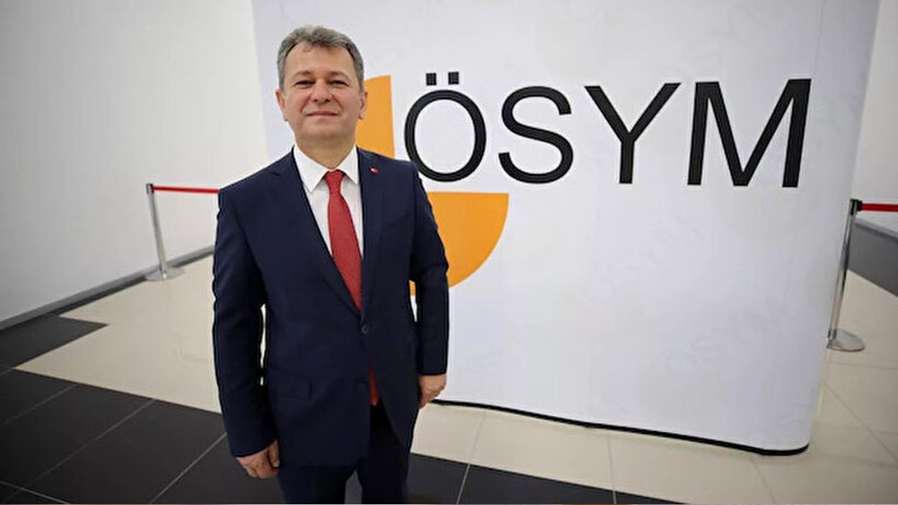 osym baskani halis aygün ilk açıklama