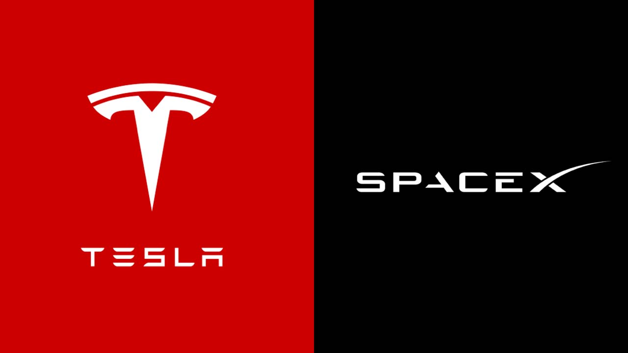 tesla spacex