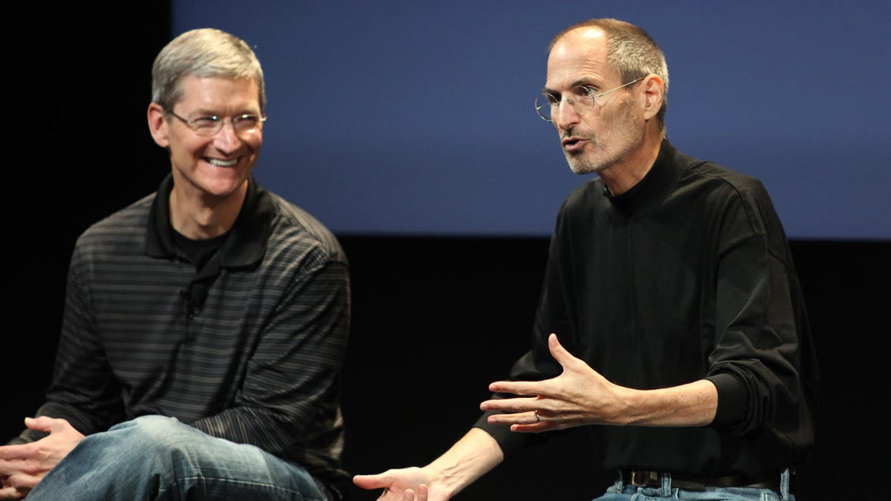 Tim Cook vs. Steve Jobs