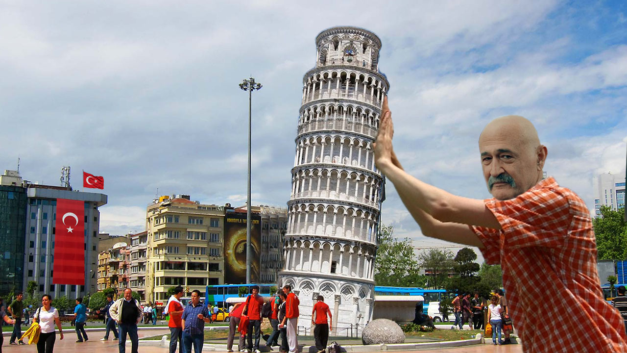 Taksim meydanı - Pisa Kulesi