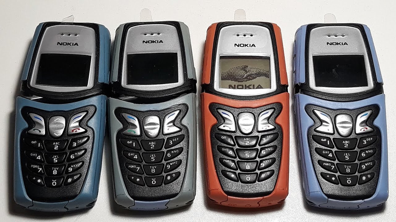 Nokia 5210 renkleri