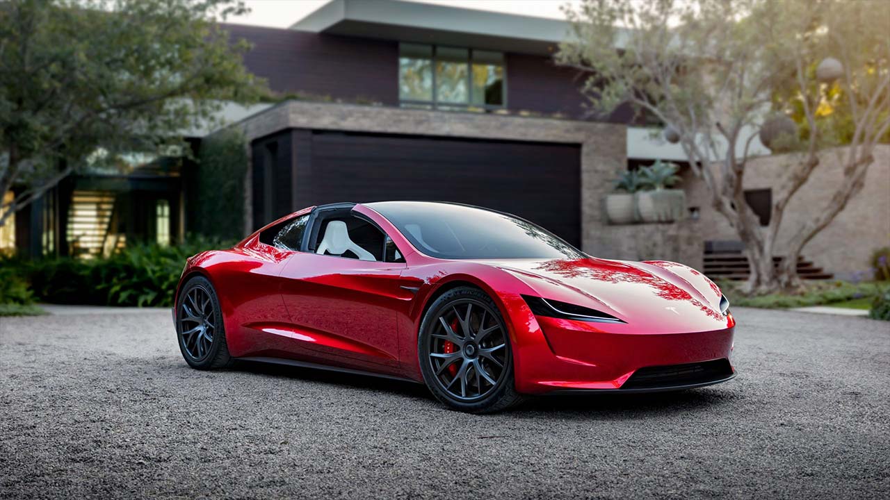 tesla roadster