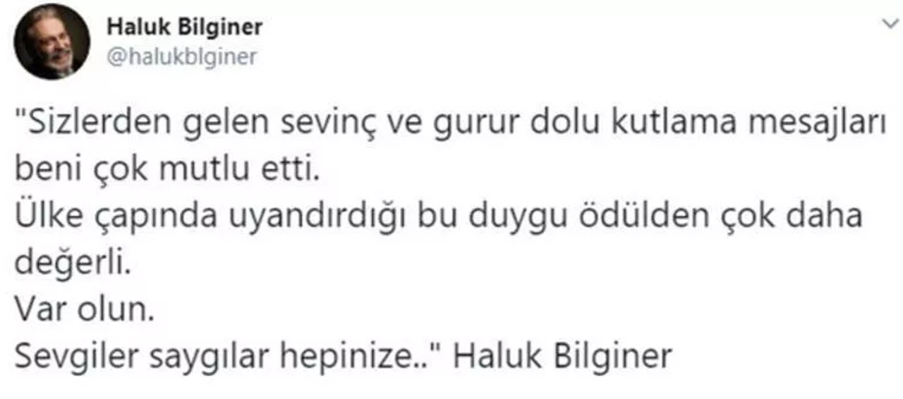 haluk bilginer sahte