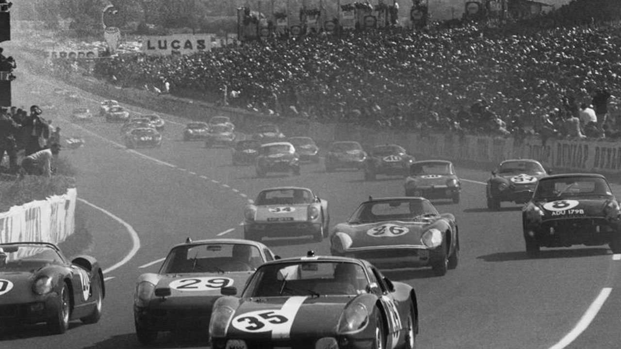 Le Mans 1964