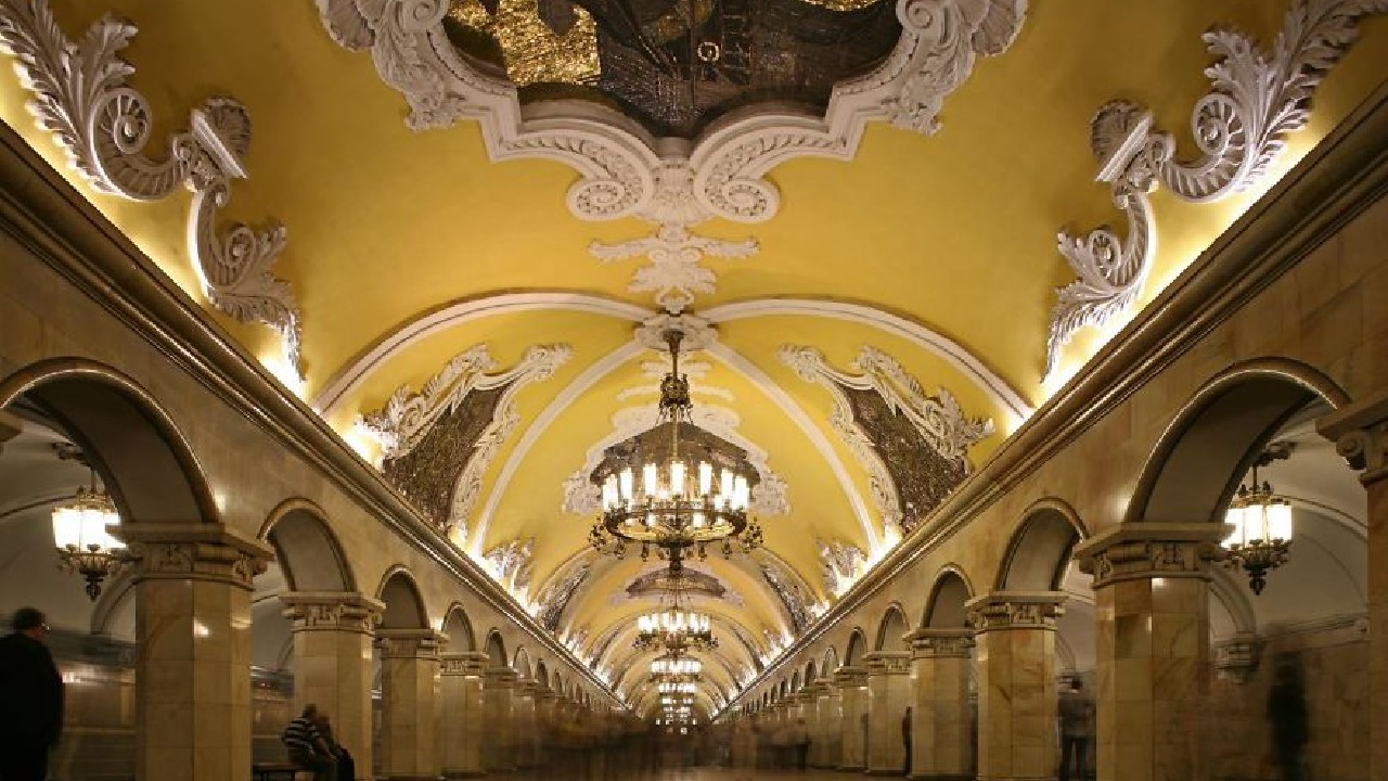 rusya metro