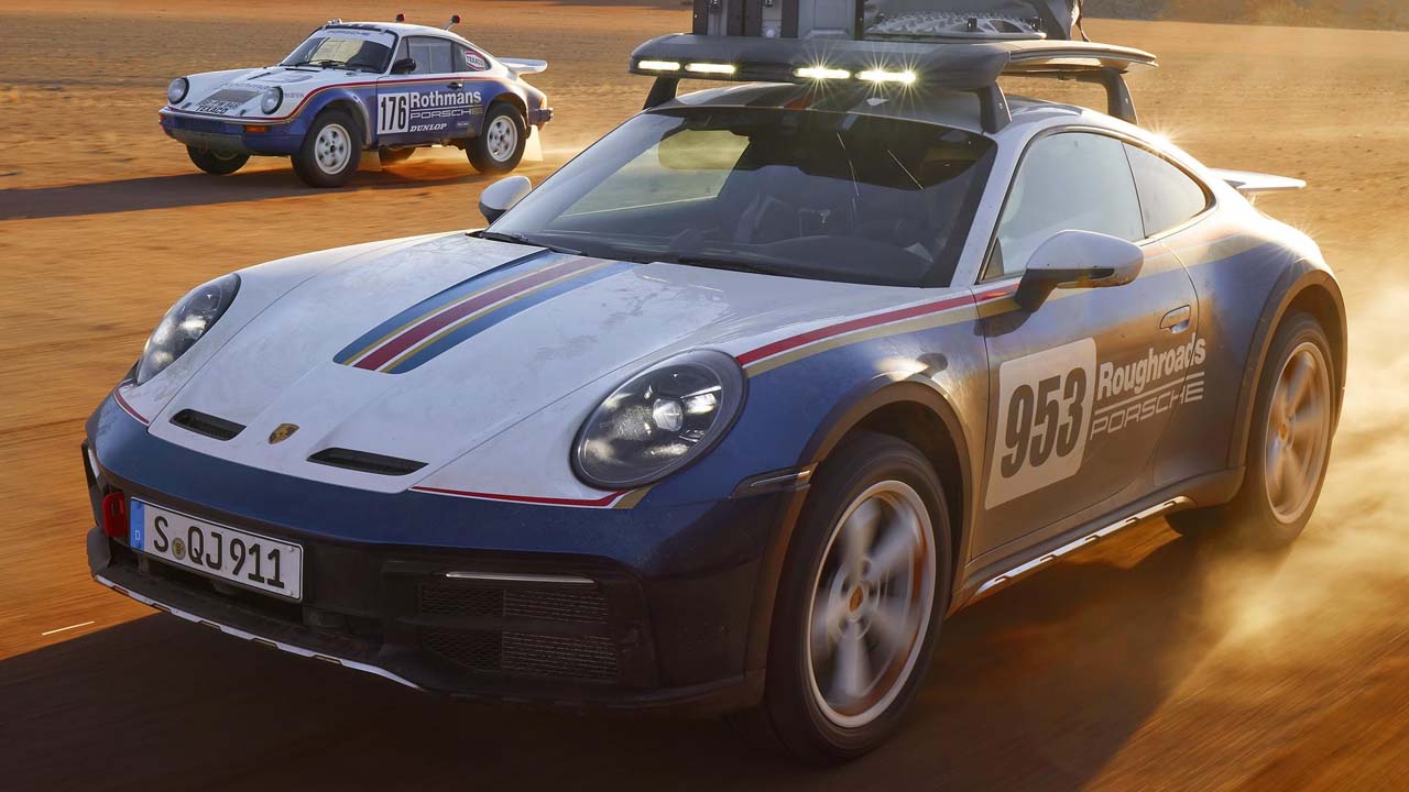 Porsche 911 Dakar