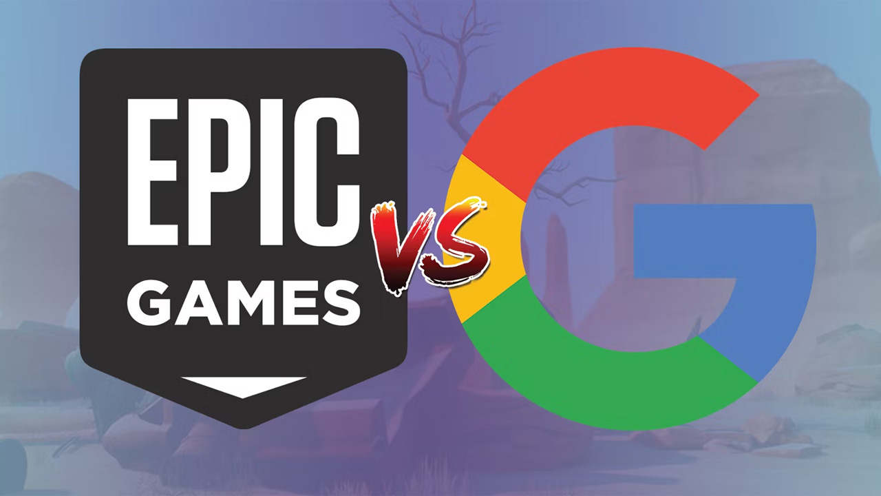 Google Epic games dava