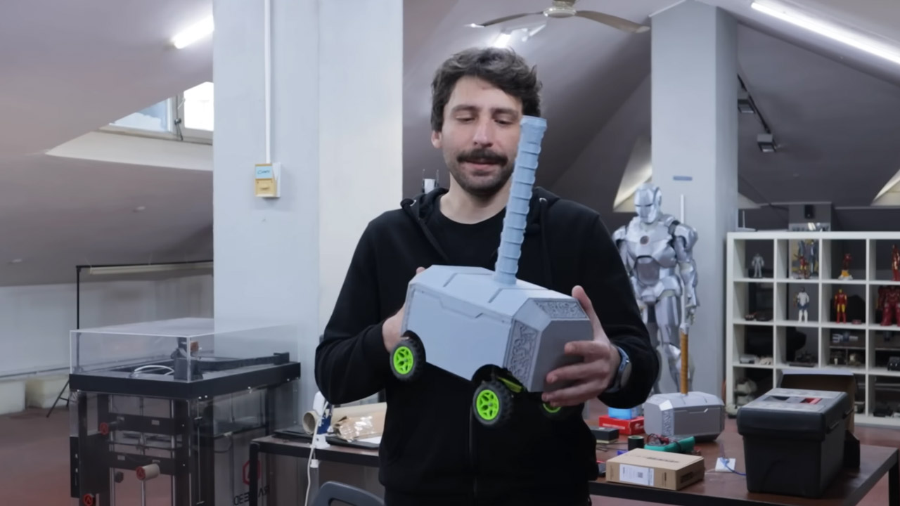 Mjolnir yapımı