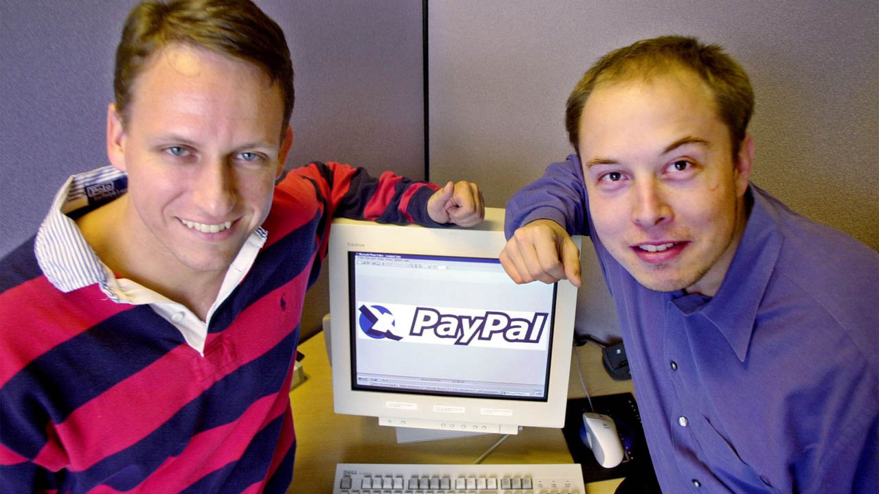 Elon Musk PayPal