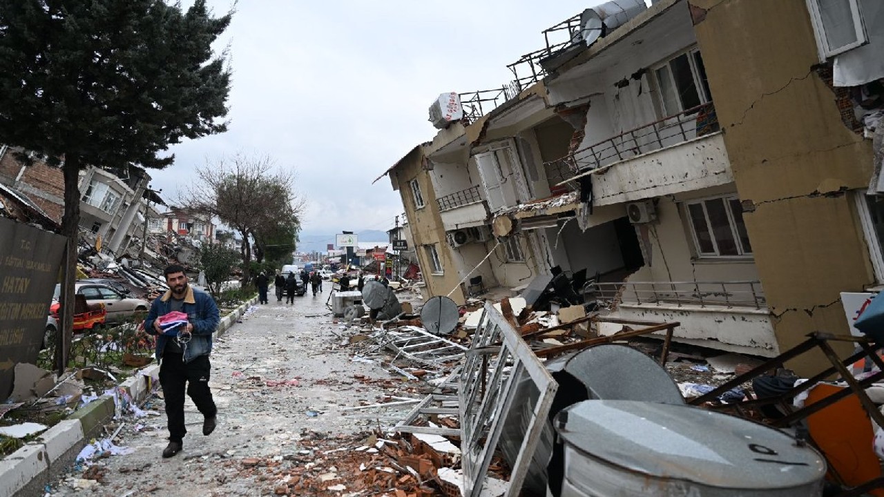 hatay deprem