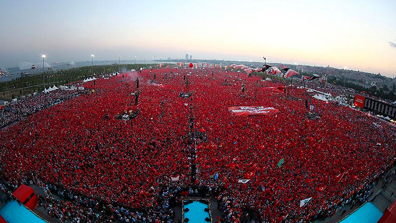 Yenikapı meydanı