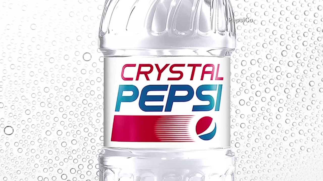 crystal pepsi