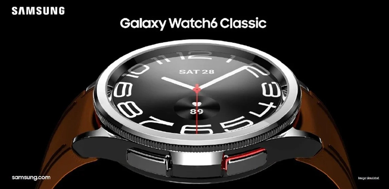 Samsung Galaxy Watch 6 Classic