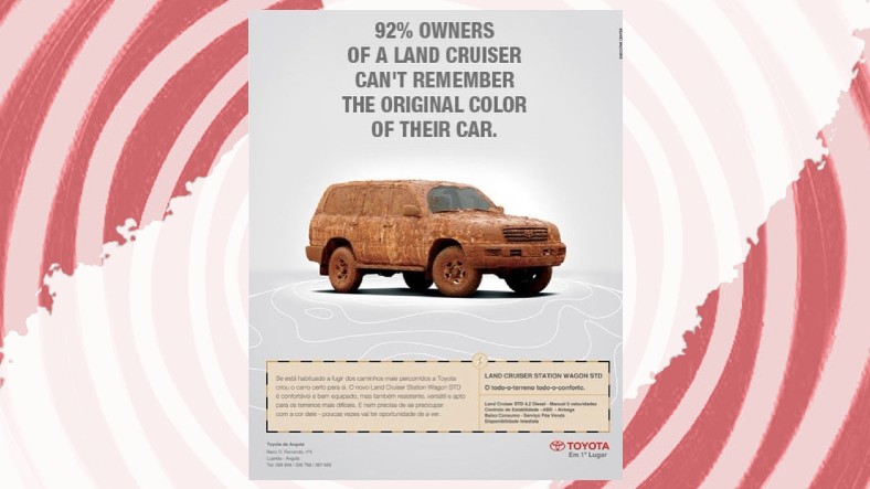 Toyota reklamı