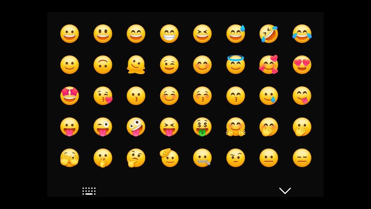 samsung emoji