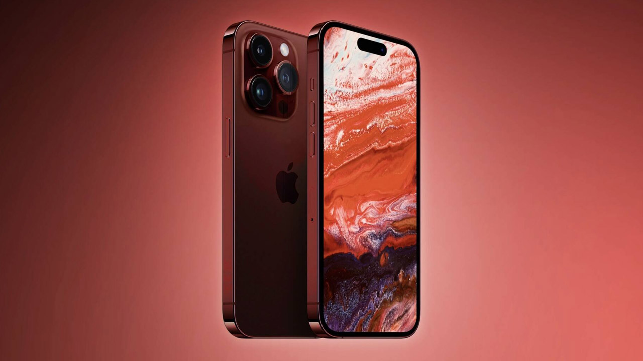 iPhone 15 Pro renk seçenekleri