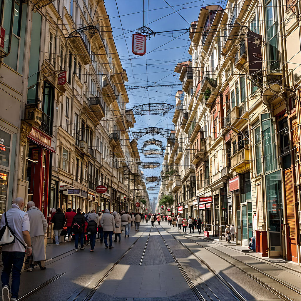 İstiklal Caddesi