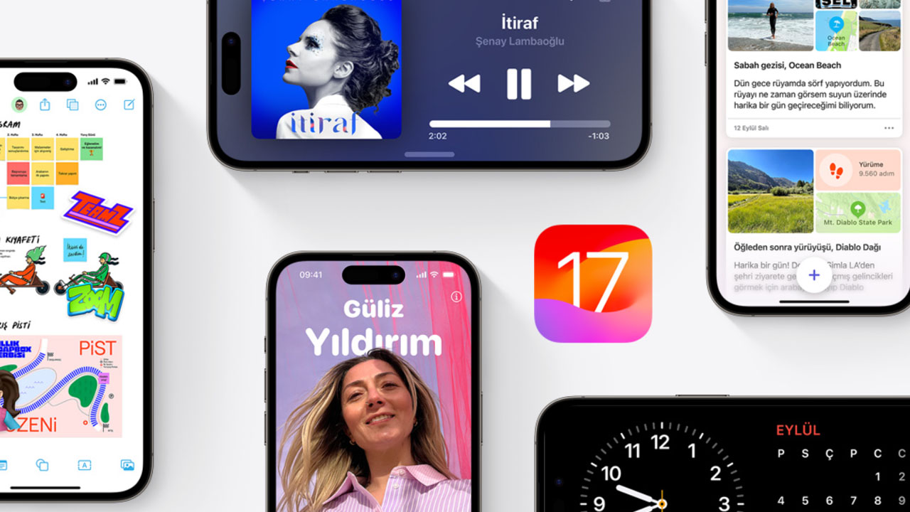 iOS 17 yeni zil sesleri