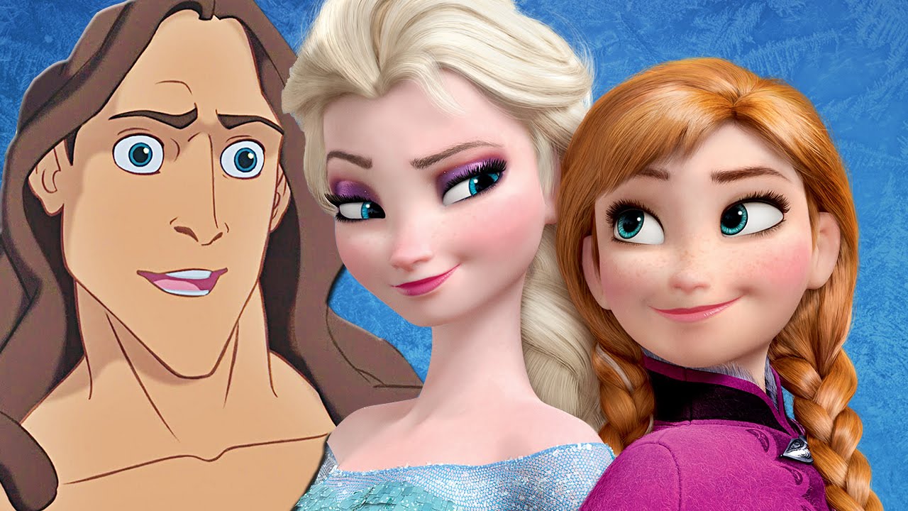 Tarzan, Elsa ve Anna