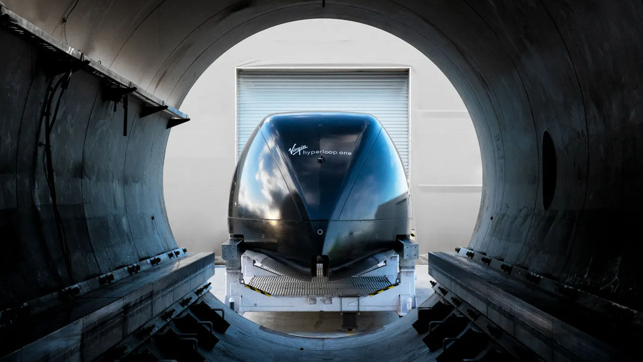 Hyperloop projesi iflas etti