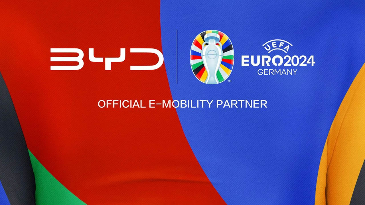 BYD UEFA EURO 2024 resmi partneri oldu