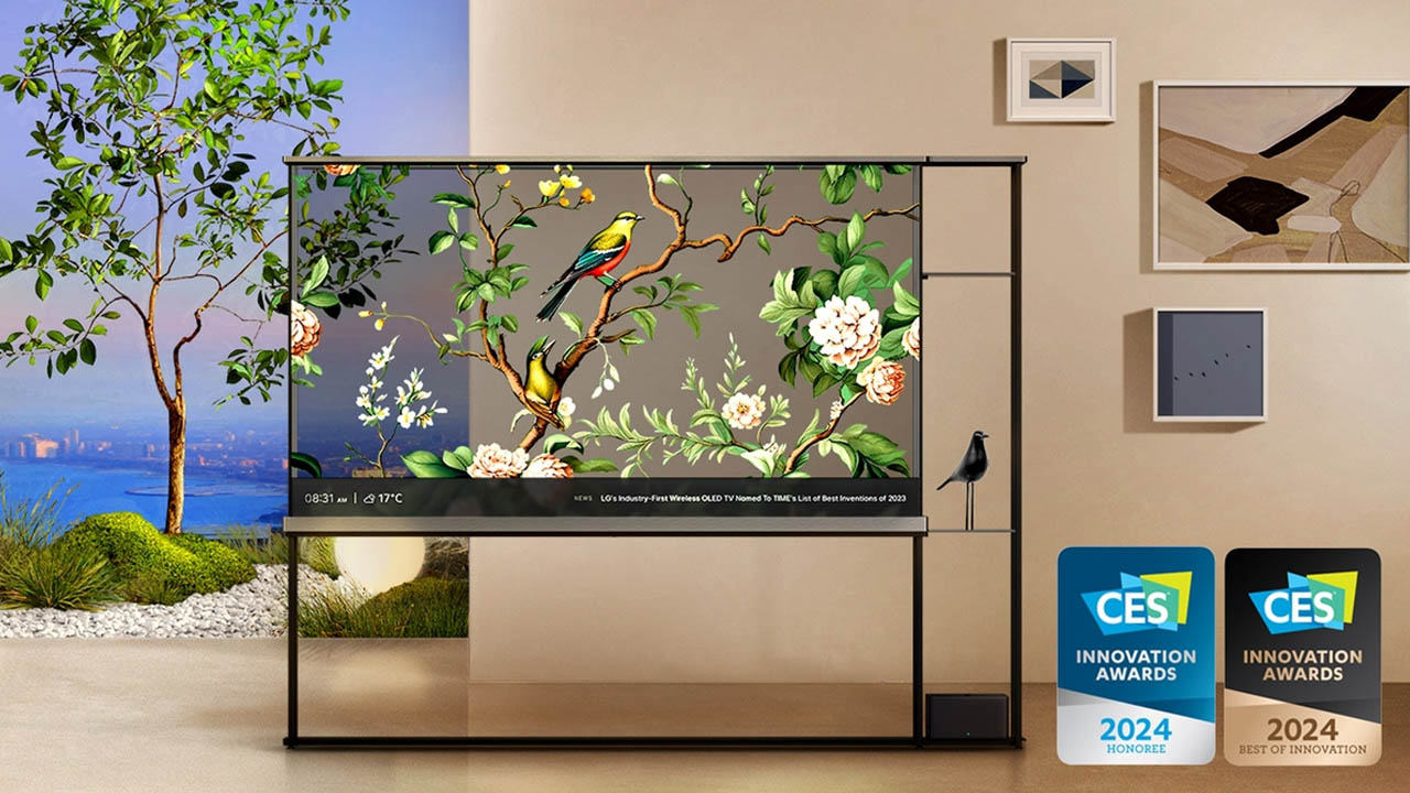 LG Signature OLED T