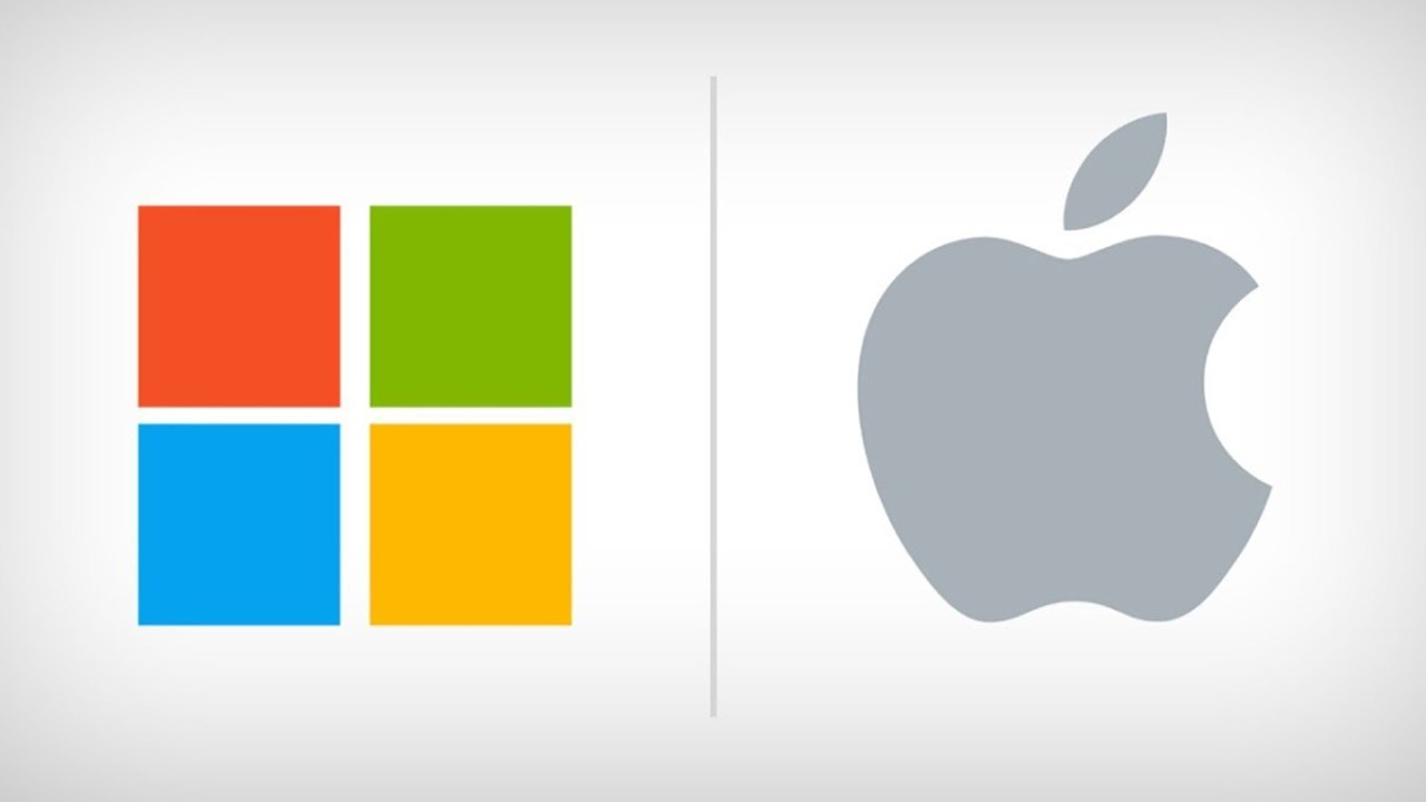 Apple vs Microsoft