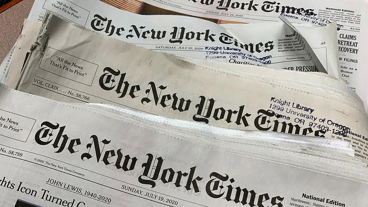 The new york times