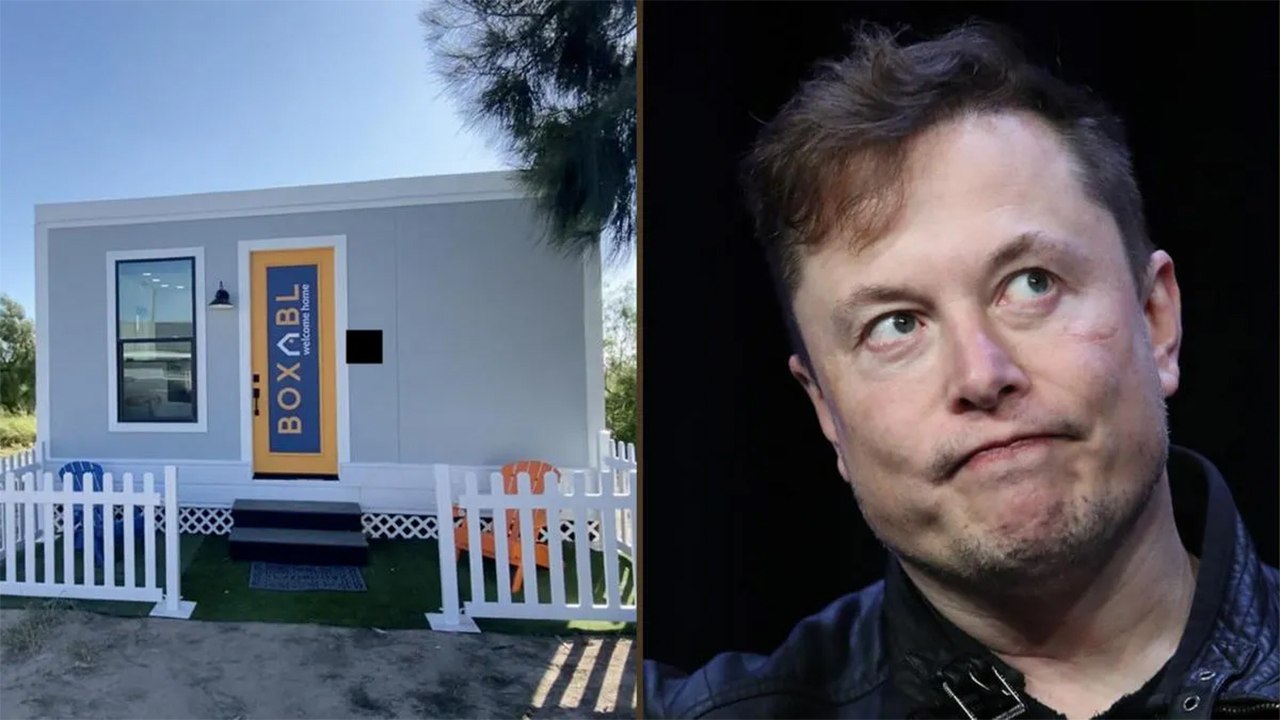 Elon Musk evi