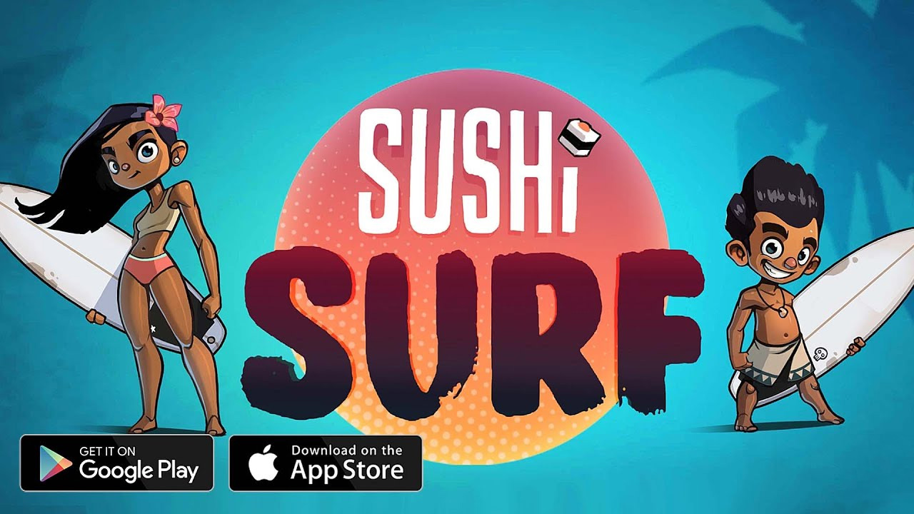 Sushi Surf – Shred the Waves!