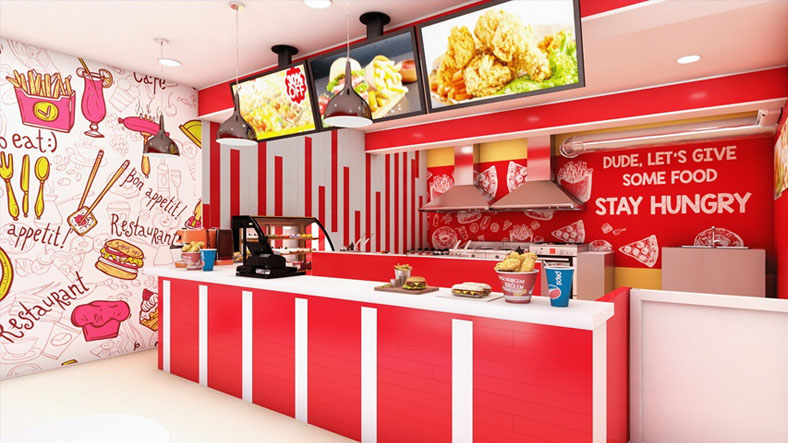 fast-food restoranı