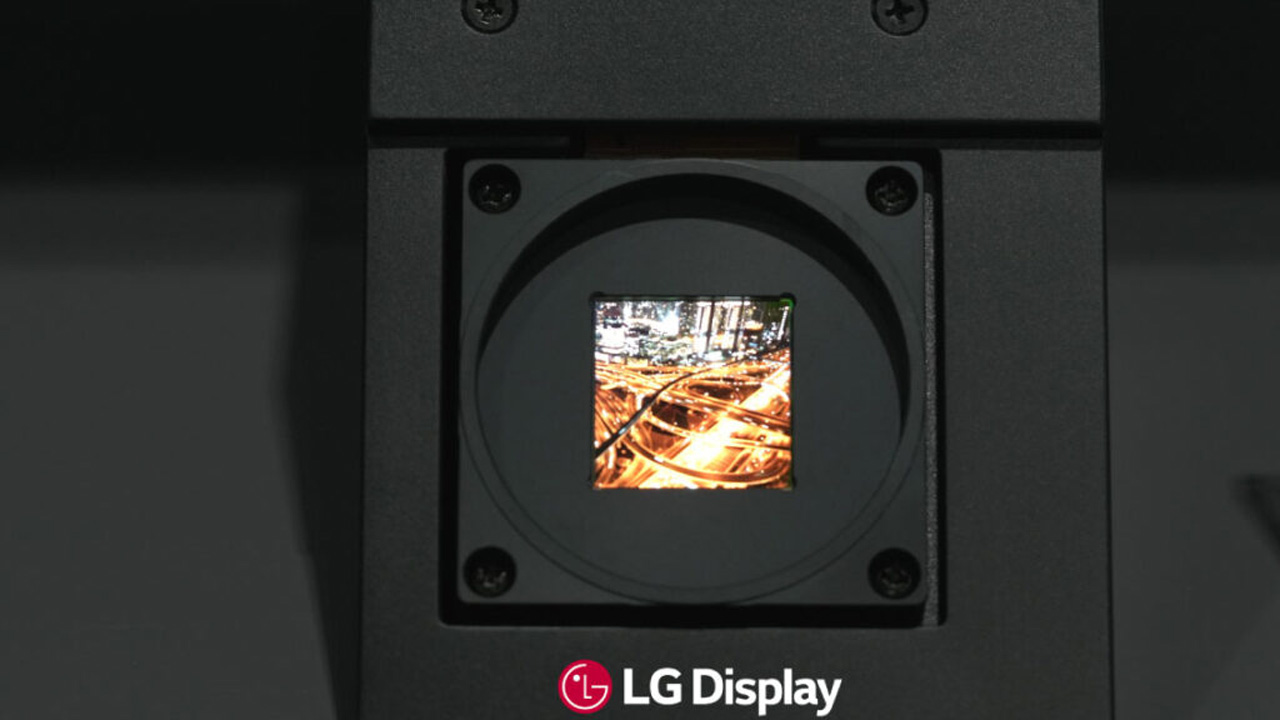LG akıllı saat ekranı