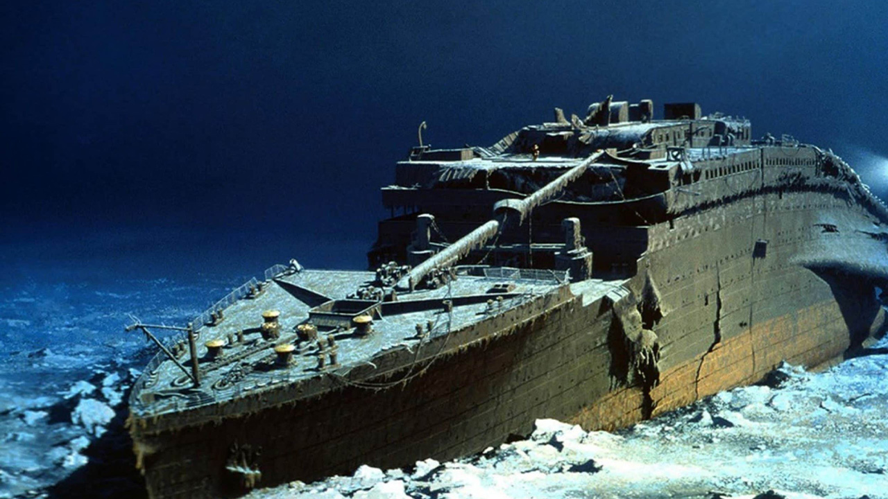 Titanik enkazı