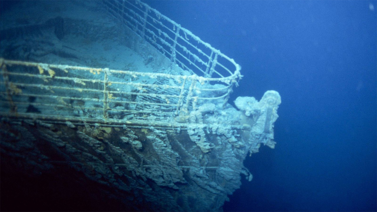 Titanik enkazı
