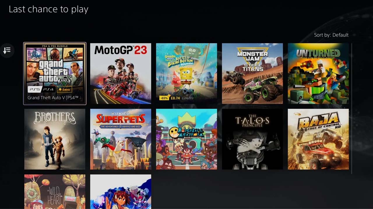 GTA 5 PlayStation Plus kaldırılıyor
