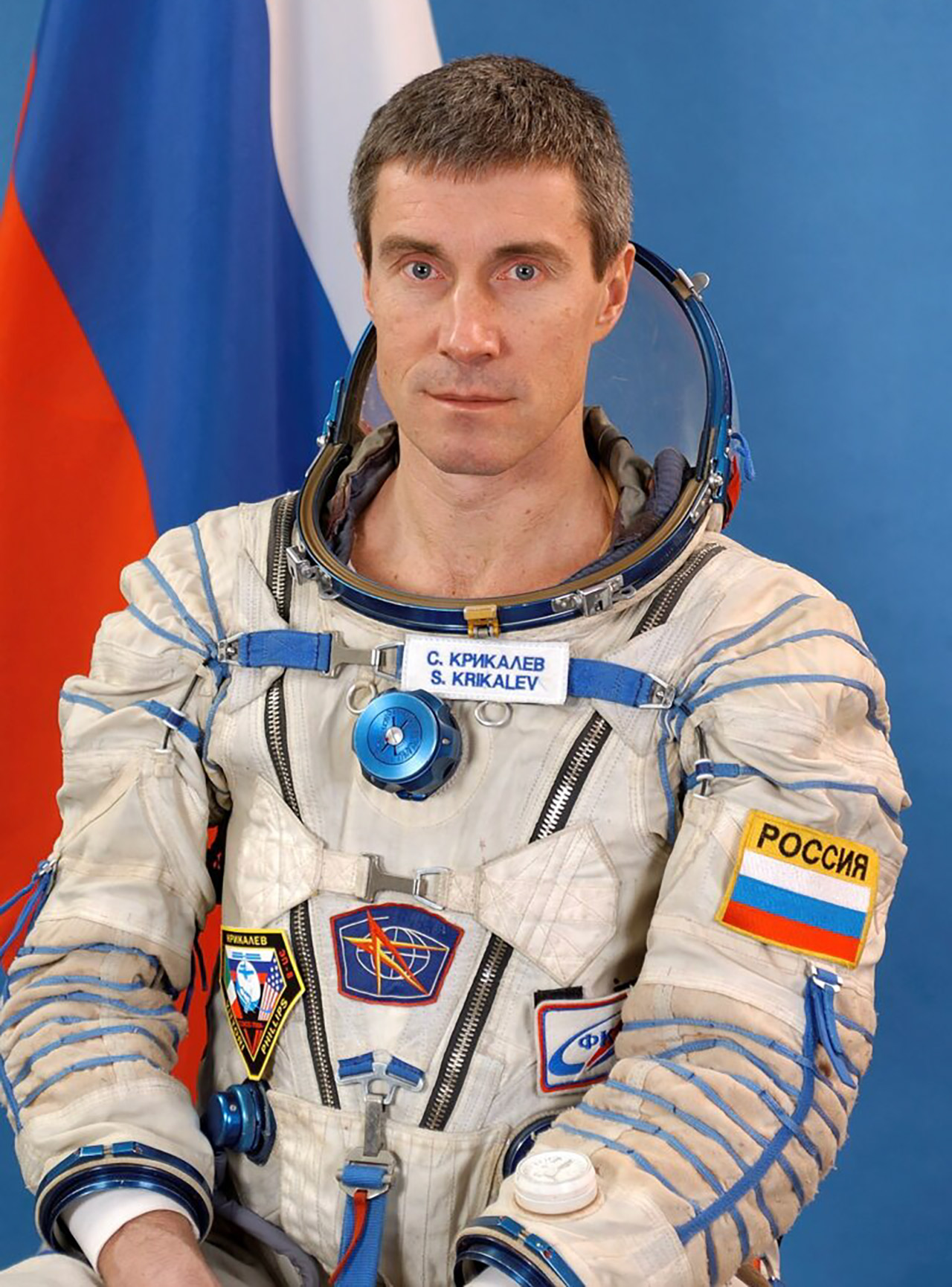Sergei Krikalev