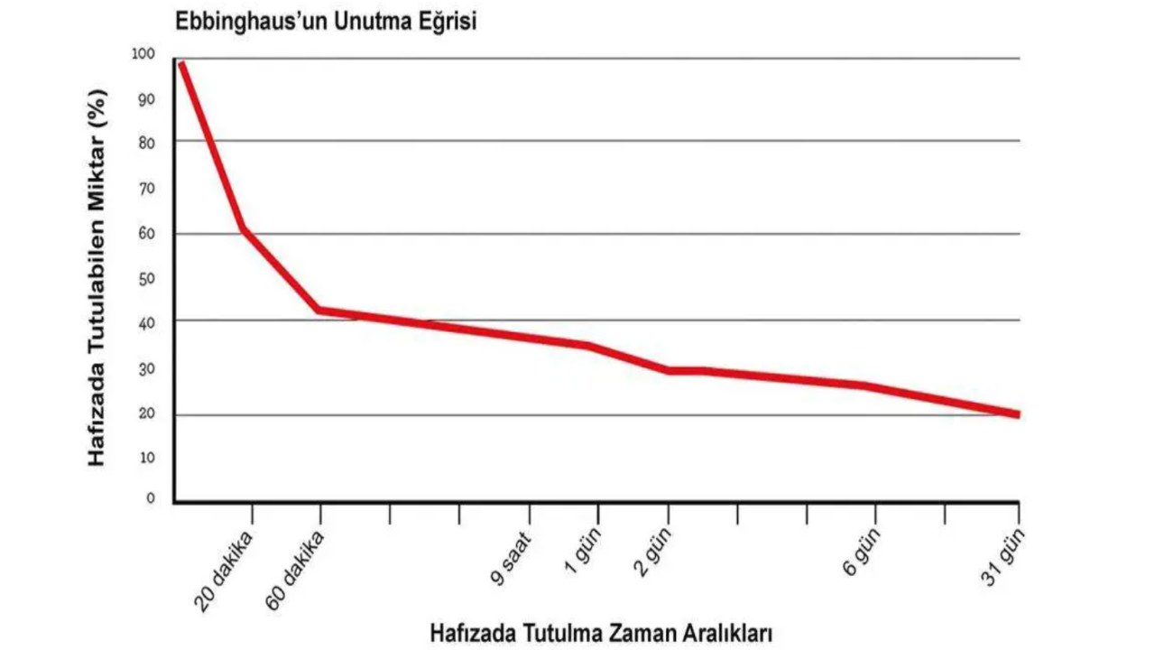 unutma eğrisi