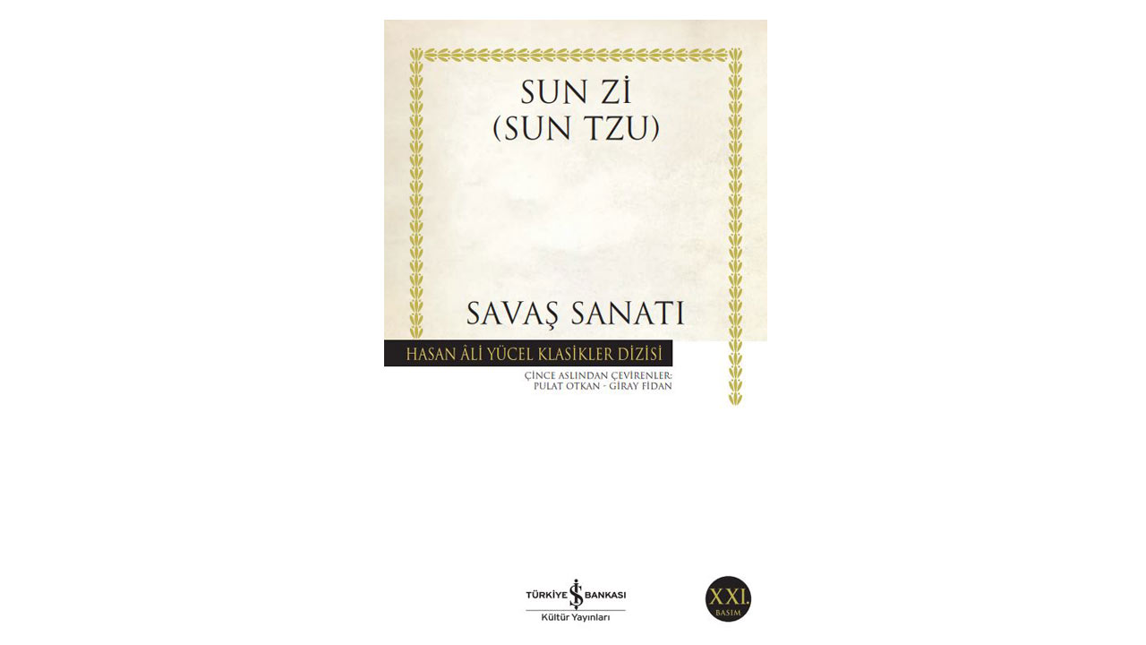 Savaş Sanatı- Sun Zi