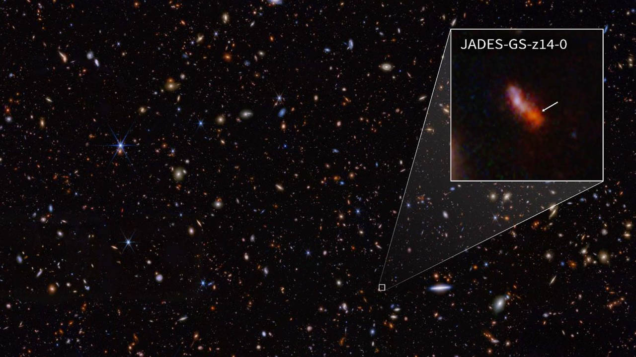 bilinen en eski ve en uzak galaksi tespit edildi