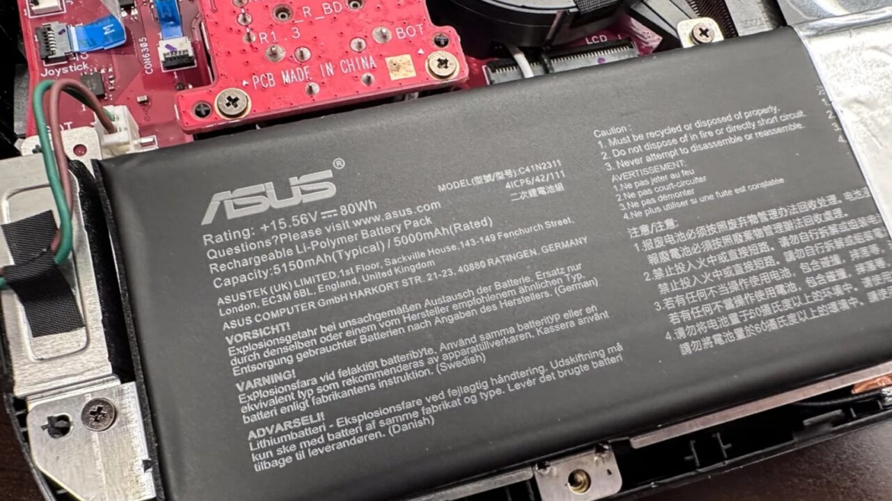 asus rog ally x