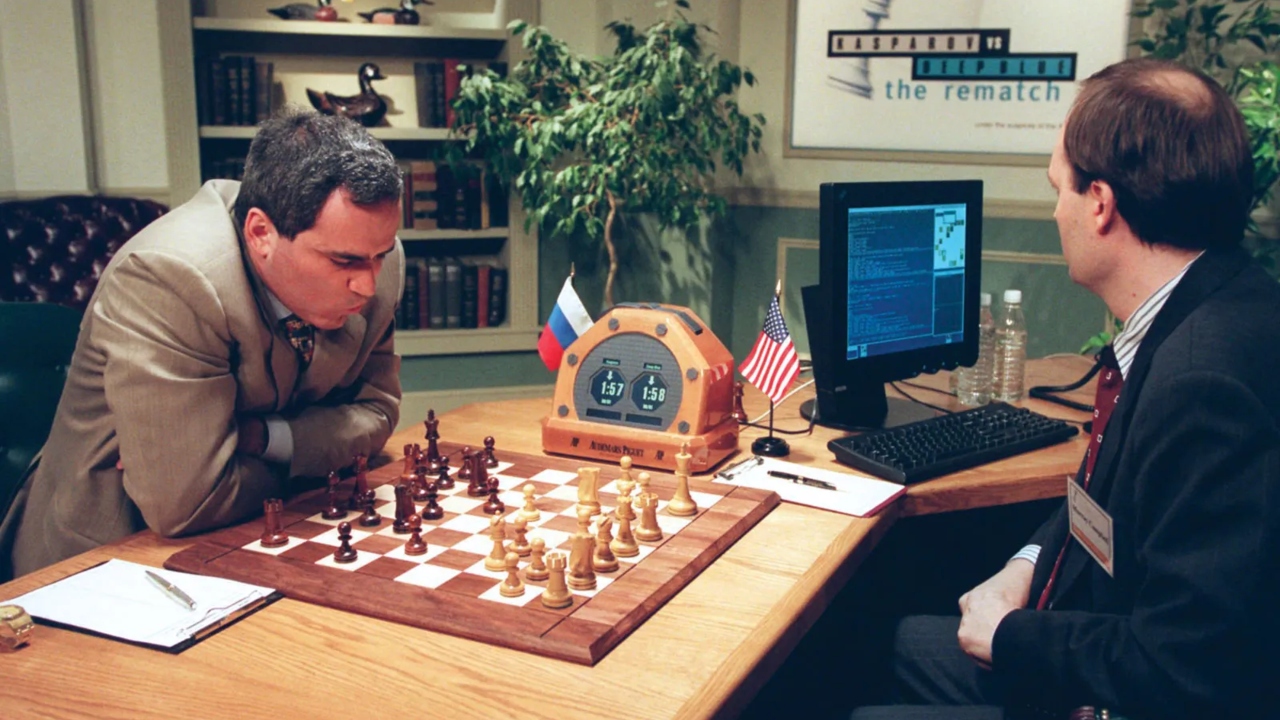 deep blue vs kasparov