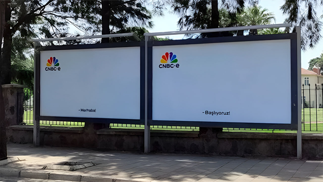 cnbc-e billboard