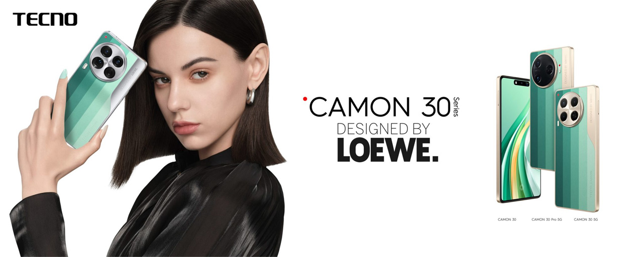 TECNO CAMON 30 LOEWE. Design Edition