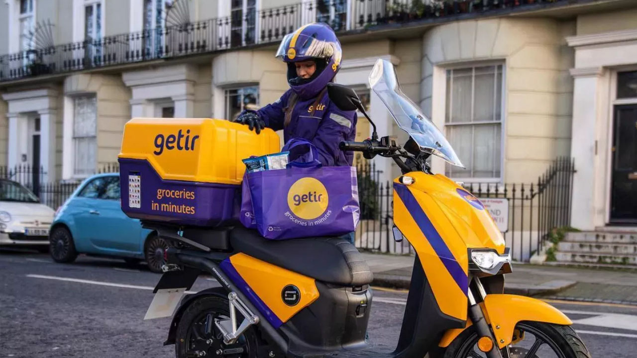 getir Londra'da teslimat yapıyor