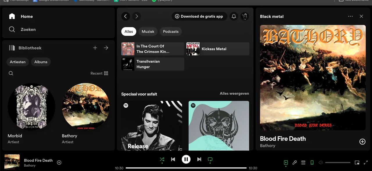 Spotify çalma listeleri kayboldu